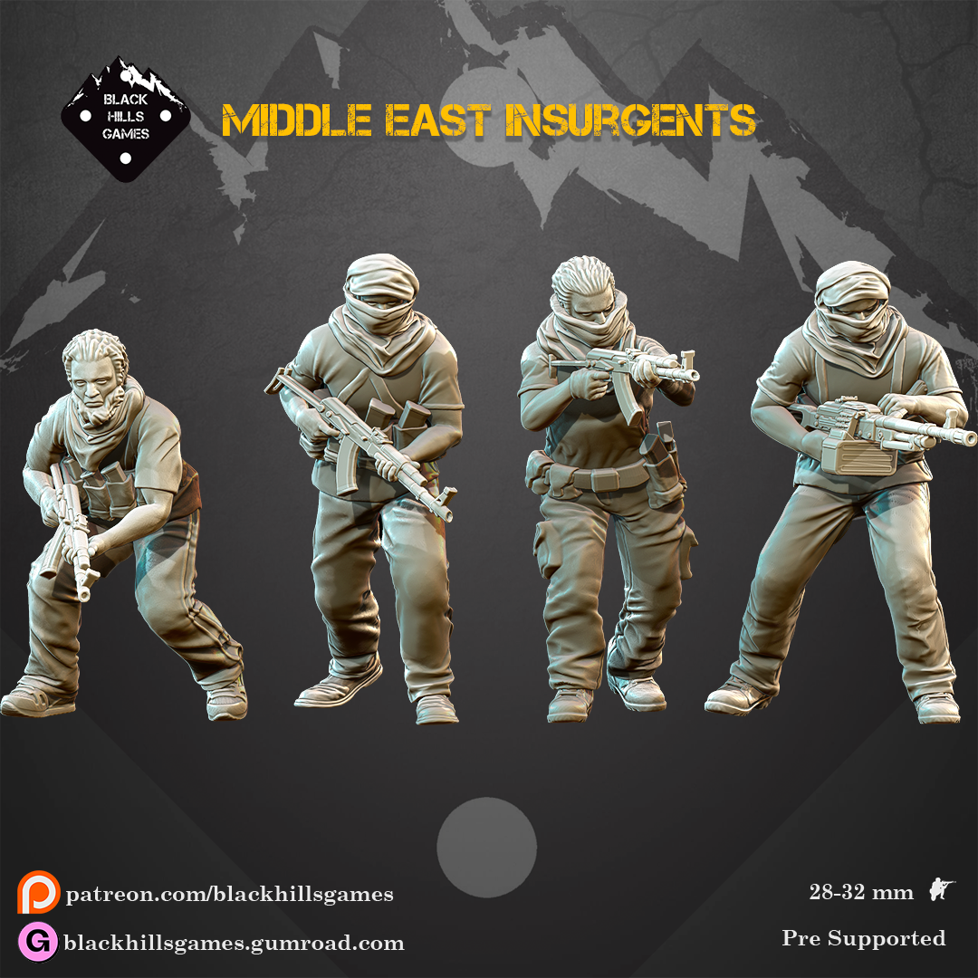 Black Hills Games - Middle East Insurgents